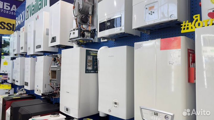 Настенные газовые котлы колонки (водонагреватели)