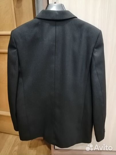 Пиджак школьный для мальчика 140