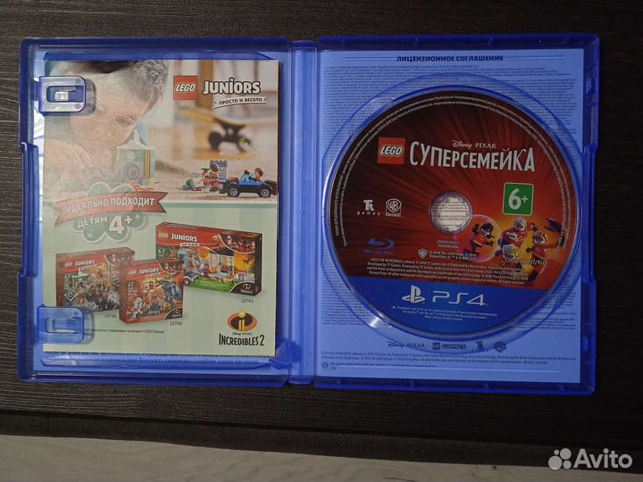 Lego суперсемейка PS4