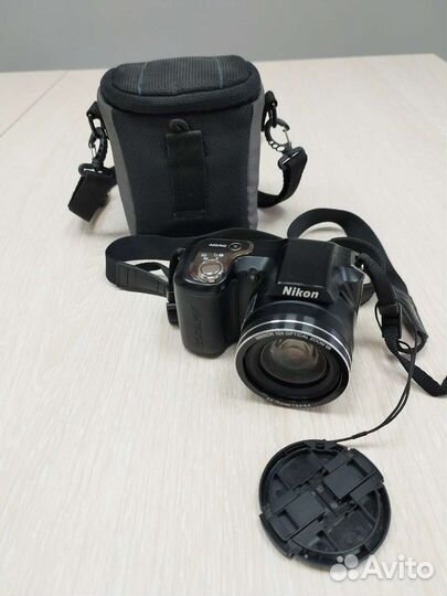 Компактный фотоаппарат nikon coolpix L 100