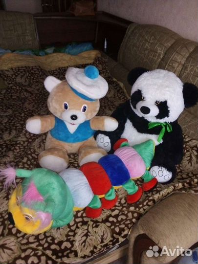 Мягкие игрушки новые