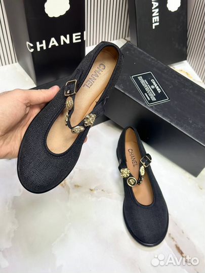 Балетки Chanel Женские Размер 36-40