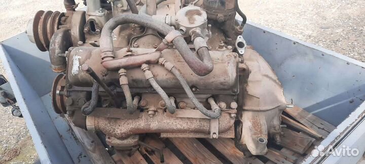 Двигатель на ЗИЛ 131 б/у
