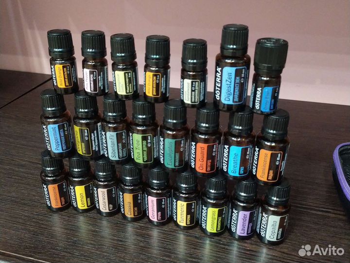 Натуральное эфирное масло Дотерра