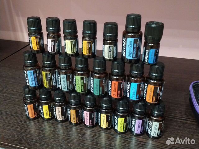 Натуральное эфирное масло Дотерра