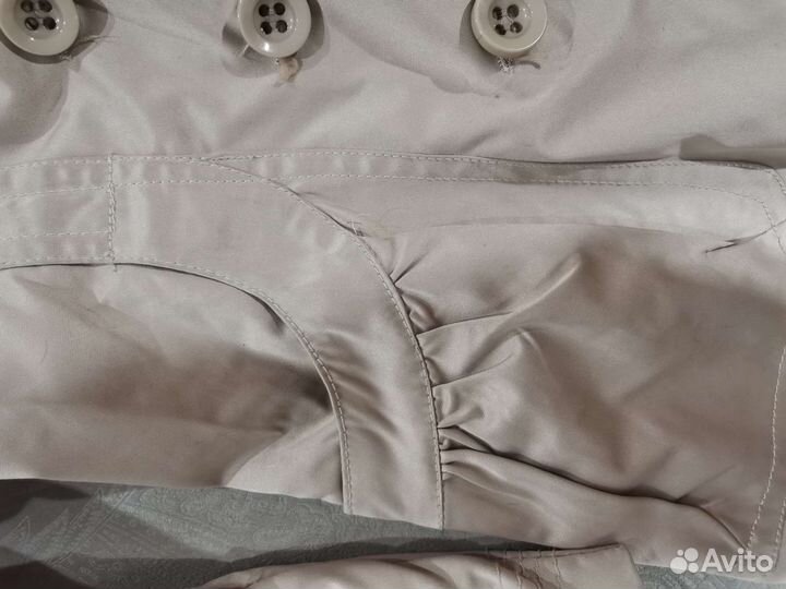 Плащ для девочки 140