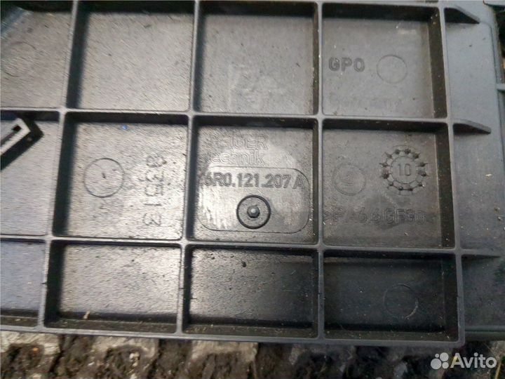 Вентилятор радиатора Skoda Fabia, 2011