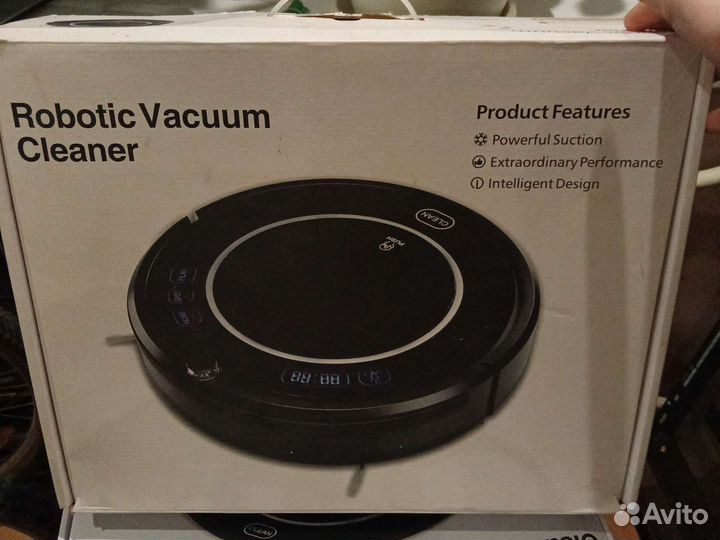 Робот пылесос Panda X600