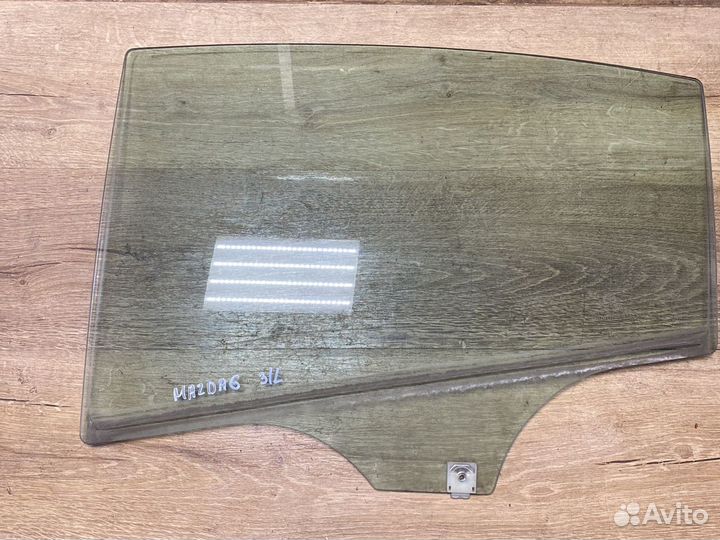 Mazda 6 gh заднее левое стекло