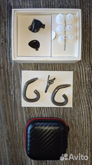 Наушники CCA CKX 1DD + 6BA внутриканальные