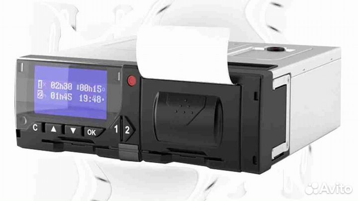 Тахограф Меркурий та-001.С установкой и гарантией