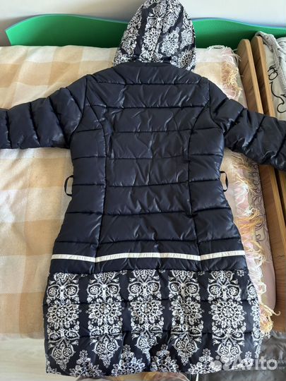 Куртка зимняя для девочки 158