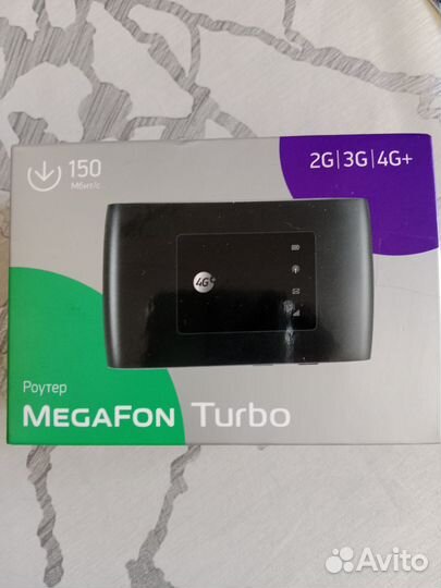 Wi Fi роутер megafon Turbo 4G