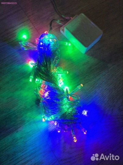 Элегантные гирлянды для вашей ёлки