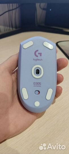 Беспроводная мышь Logitech G305 lightspeed