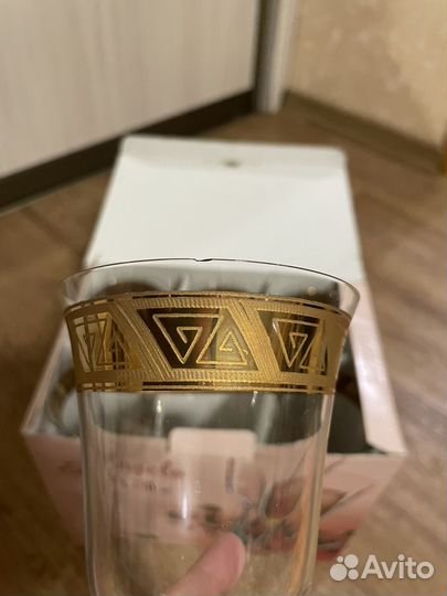 Набор бокалов Bohemia Angela