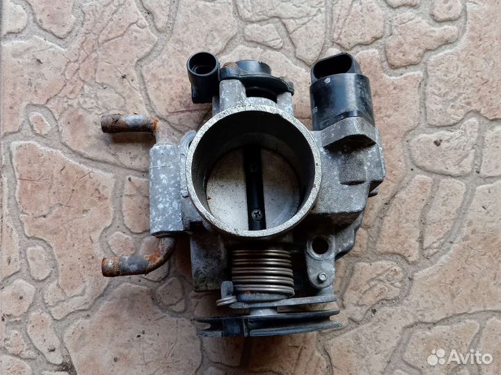 Дросельная заслонка на даево леганза 2.0л