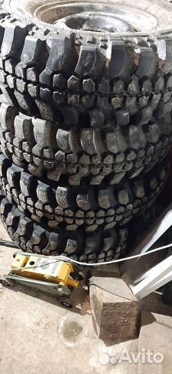 Шины зимние бу 225 75 16