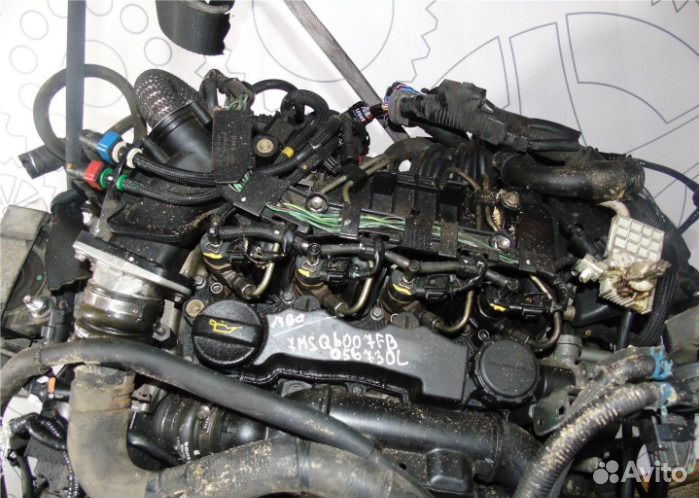 Двигатель Mazda 3 BL 1.6 Y6