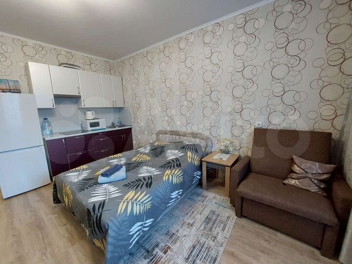 Квартира-студия, 29 м², 4/9 эт.