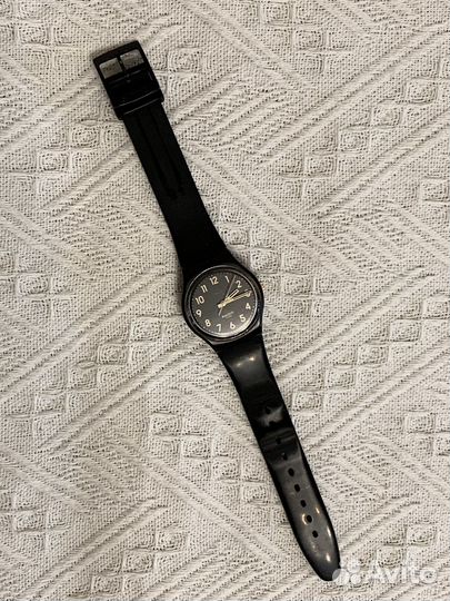 Часы Swatch golden tac