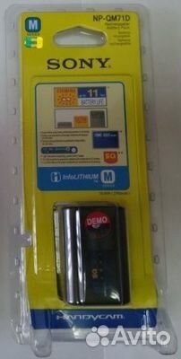 Аккумулятор Sony NP-QM71D для Sony CCD-TRV107CCD-T