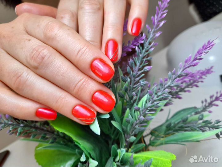 Аппаратный маникюр