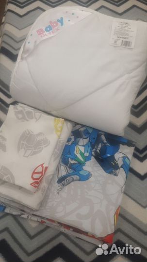 Одеяло,постельное бельё детское