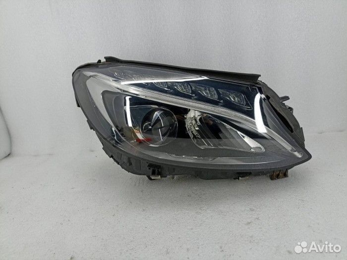 Фара правая для Mercedes-Benz C-Класс IV (W205)