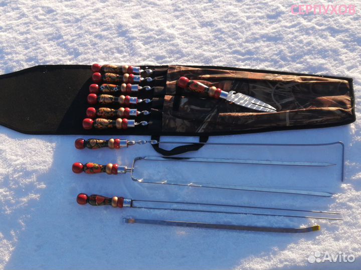 Шампура ручной работы