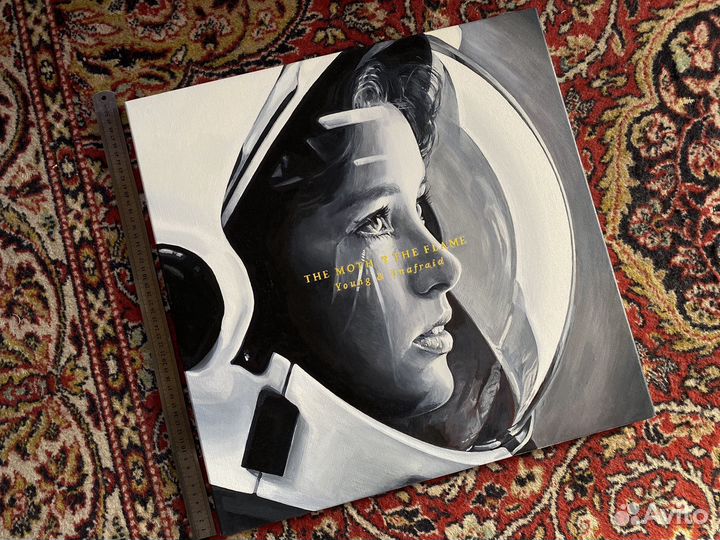 Картина маслом на холсте