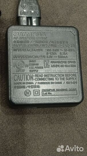 Olympus адаптер