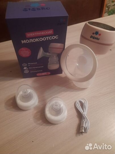 Молокоотсос электрический