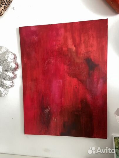 Картина холст акрил 50/70