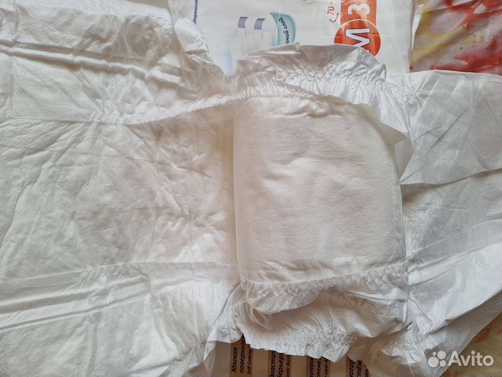 Подгузники для взрослых Senso MED M