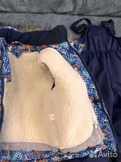 Костюм зимний для мальчика 3-4 лет