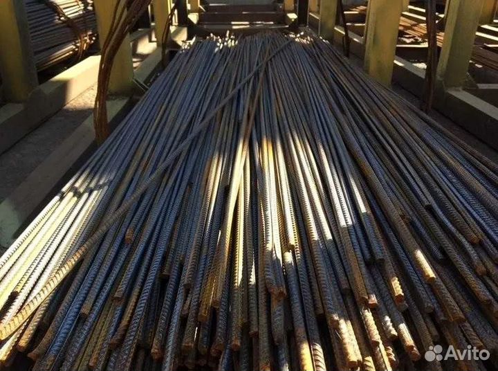 Арматура. Производитель. Рифлённая и гладкая. От т