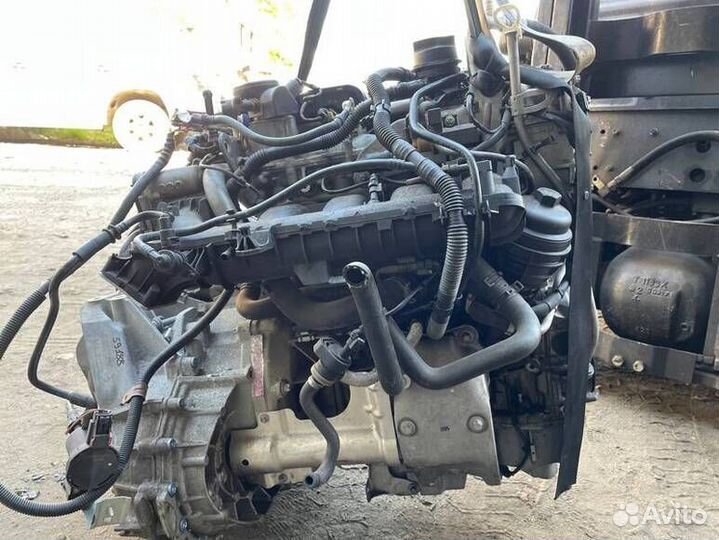 Двигатель в сборе Mercedes A-class W176 1.6 турбо
