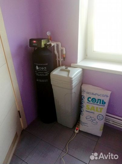 Система умягчения воды Анализ воды