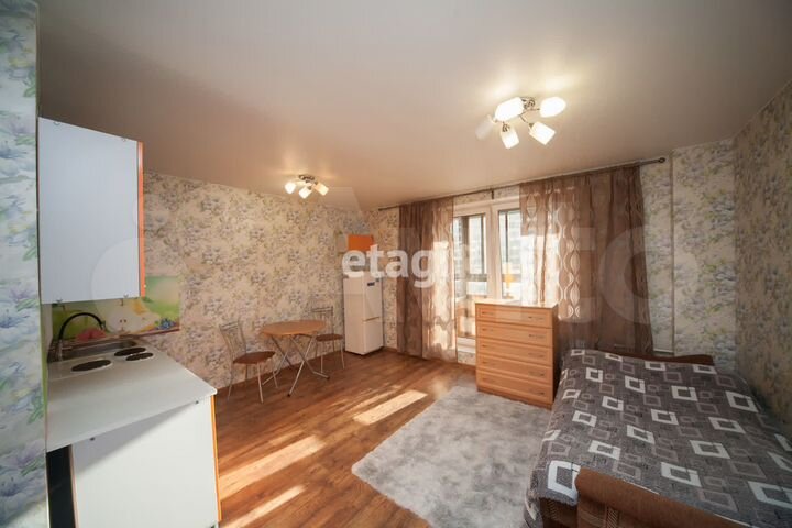 Квартира-студия, 30 м², 4/20 эт.