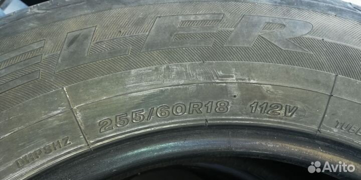 Bridgestone Dueler H/P Sport 255/60 R18 112V