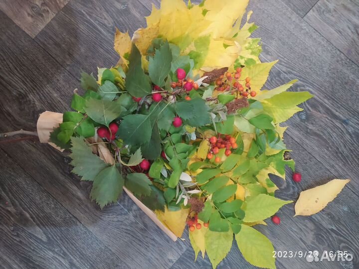 Осенняя поделка в садик