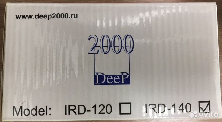 Детектор валют портативный deep 2000