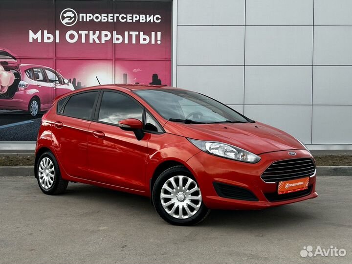 Ford Fiesta 1.6 AMT, 2019, 49 622 км