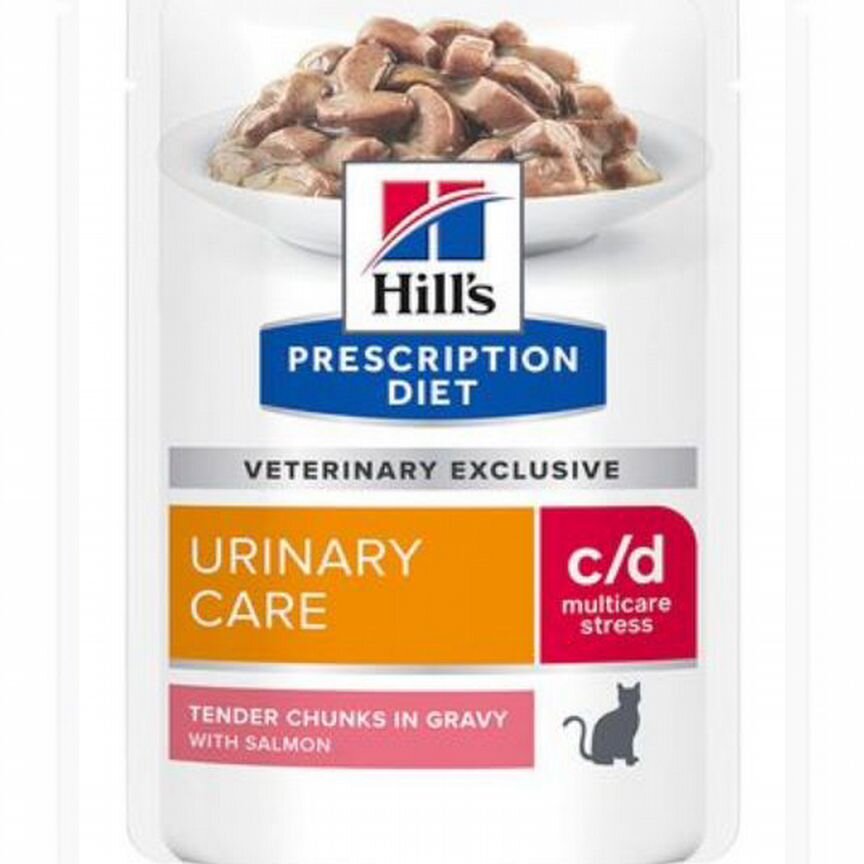 Hill’s C/D Multicare Stress Urinary Care Лосось