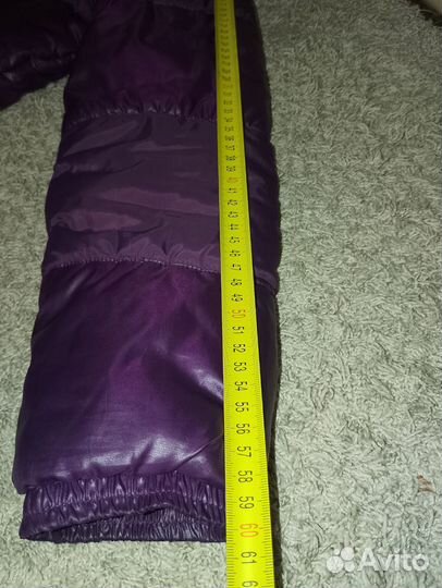 Куртка демисезонная для девочки140-146