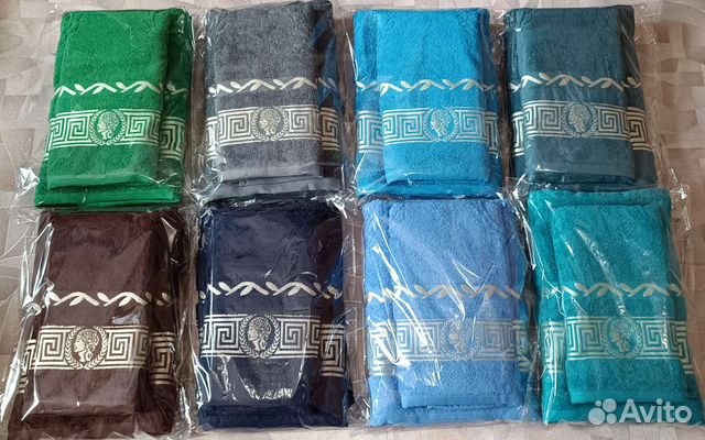 Набор махровых полотенец