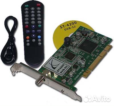 ST4200 DVB-S2 Тюнер для спутникового телевидения
