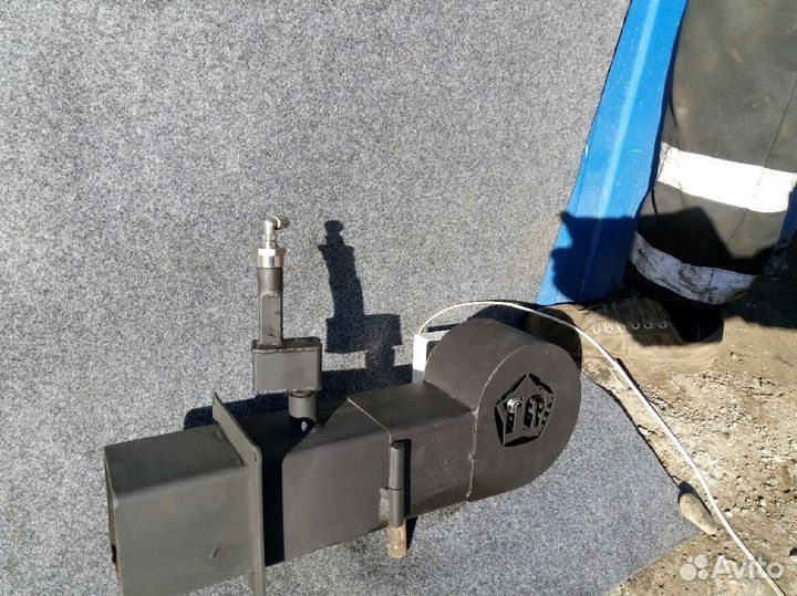 Горелка на отработке