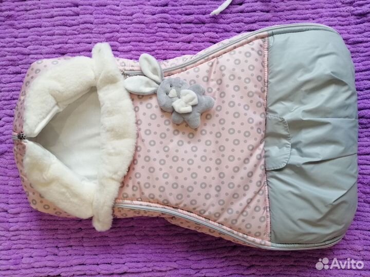 Комплект осень-зима для девочки. Можно на выписку